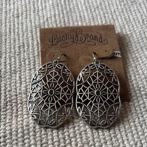 Lucky Brand Silver Earrings